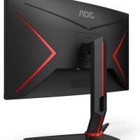 Монитор AOC C27G2ZU 27 C27G2ZU Black-Red (VA, изогнутый, 1920x1080, 240Hz, 0.5 ms, 178°/178°, 300 cd/m, 80M:1, +2xHDMI 2.0, +DisplayPort 1.2, +4xUSB 3.2, +MM, +регулировка по высоте, FreeSync)