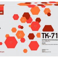 Лазерный картридж EasyPrint TK-7125 для принтеров Kyocera TASKalfa 3212i черный 20000 страниц