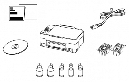 МФУ PIXMA G2420 CANON (4465C009)