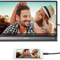 Монитор ASUS 90LM0381-B02170 15.6 ASUS MB16AP Black (IPS, LED, Wide, 1920x1080, 178°/178°, 220 cd/m, 800:1, +USB, )