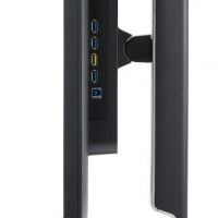 Монитор 32 PHILIPS 328P6AUBREB/00 Black с поворотом экрана (IPS, LED, 2560x1440, 4 ms, 178°/178°, 450 cd/m, 50M:1, +HDMI, +DisplayPort, +USB-Type C, +RJ45, +MM)