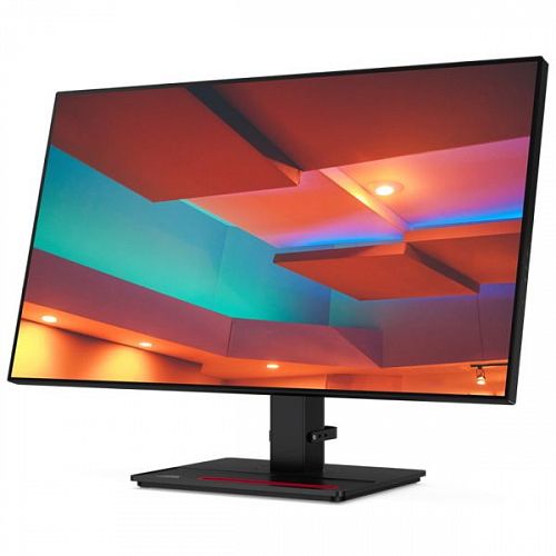 Монитор Lenovo 61E9GAT6EU 27 ThinkVision P27h-20 QHD (2560x1440) IPS, 4ms, CR 1000:1, BR 350, 178/178, 1xHDMI 1.4, 1xDP 1.2, 1xDP(Out) 1.2, 1xUSB-C, USB HUB(4xUSB 3.1), Ethernet, Speakers, Daisy