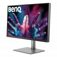 Монитор BenQ PD2720U 27, IPS LED, 4K UHD 3840x2160, 5ms, 350 кд/м2, 16:9, MM, HDMI DisplayPort M/M Mat HAS Pivot, USB 3.1 (9h.lhkla.tbe)