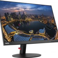 Монитор Lenovo 61B4MAR1EU 24 ThinkVision T24d-10 черный IPS LED 6ms 16:10 HDMI матовая HAS 300cd 178гр/178гр 1920x1200 D-Sub DisplayPort FHD USB