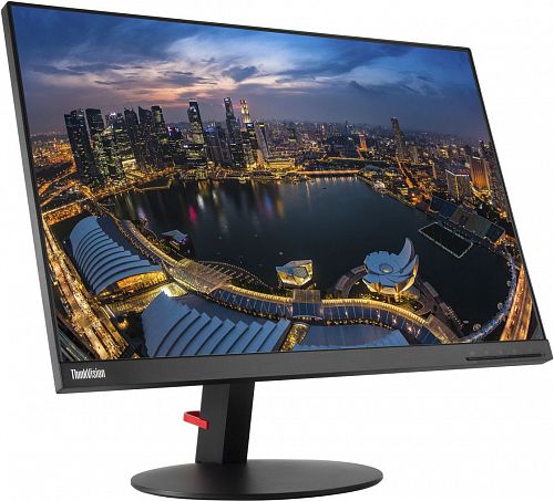 Монитор Lenovo 61B4MAR1EU 24 ThinkVision T24d-10 черный IPS LED 6ms 16:10 HDMI матовая HAS 300cd 178гр/178гр 1920x1200 D-Sub DisplayPort FHD USB