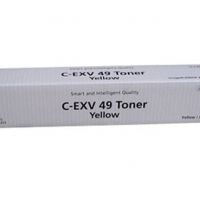 картридж canon c-exv49y оригинальный