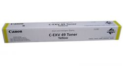 Картридж C-EXV49 Yellow для Canon IR-C3320/ C3325 оригинальный картридж canon c-exv49y оригинальный