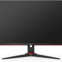 Монитор AOC C27G2ZE 27 C27G2ZE Black-Red (VA, изогнутый, 1920x1080, 240Hz, 0.5 ms, 178°/178°, 300 cd/m, 80M:1, +2xHDMI 2.0, +DisplayPort 1.2, FreeSync)