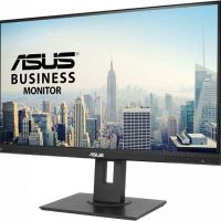 Монитор ASUS BE27AQLB, 90LM03I0-B01370, 27 WQHD (2560x1440), IPS, 350 cd/?, 178°(H)/178°(V), HDMI, DP, Mini DP 1.2, DVI-D, крепеж MiniPC Kit, Speakers 2W x 2 Stereo RMS, HAS, VESA 100x100mm, Framele