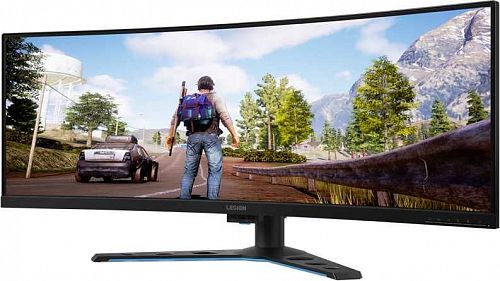 Монитор 43.4 Y44w-10 черный VA 32:10 HDMI матовая HAS Pivot 450cd 178гр/178гр 3840x1200 DisplayPort USB 13.33кг