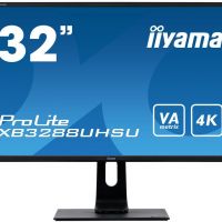 Монитор IIYAMA XB3288UHSU-B1 31.5, черный