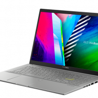 Ноутбук Asus VivoBook 15 K513EA-L12289 Intel Core i7-1165G7 / 8Gb / 512Gb SSD / 15.6 FHD OLED (1920x1080) / WiFi6 / FingerPrint / BT5.0 / Cam / RU / EN Backlit Keyboard / 1.8Kg / Silver / No OS / RU_EN_K