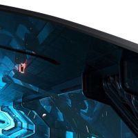 Монитор Samsung LC27G75TQSIXCI 27, черный VA QLED изогнутый GAMING-монитор Odyssey G7 2560x1440 1ms 2500:1 600cd 178/178 HDMI 2*DP USB-hub 240Hz G-Sync HDR600 HAS Pivot Black