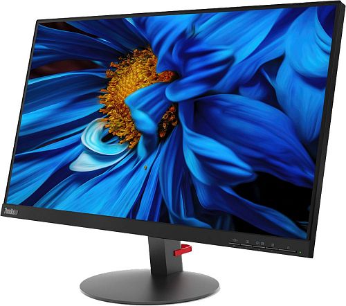 Монитор 23.8 Lenovo ThinkVision S24e-10 (1920 x1080, 4 мс, 3000:1, 250 кд/м2, 178°/178°) VA, HDMI 1.4, VGA (D-Sub) (61CAKAT1EU)