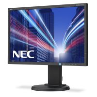 Монитор ЖК NEC MultiSync E223W-BK, 22, черный (E223W-BK)