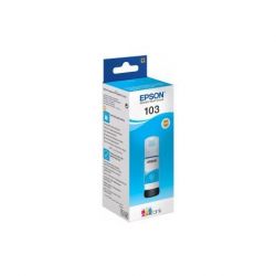 Чернила оригинальные Ecotank 103 для Epson L3100/ L3150 Cyan Чернила оригинальные Ecotank 103 для Epson L3100/ L3150 Cyan