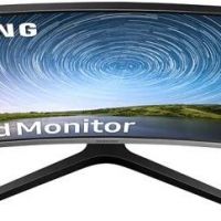Монитор ЖК SAMSUNG C27R500FHI, 27 C27R500FHI VA изогнутый 16:9 1980x1080 4ms 3000:1 300cd 178/178 D-Sub HDMI FreeSync 60Hz Darc Blue Grey