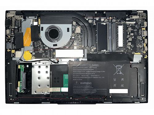 Ноутбук ACD 15S Intel Core i5-1135G7 / 16Gb / SSD512Gb / RJ45 / 15.6 / IPS / FHD / NoOS / black (AH15SI2162WB)