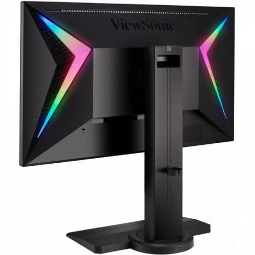 Монитор XG240R Viewsonic 24 XG240R LED 1920x1080, 1ms, 350 cd/m2, 170°/160°, 120Mln:1, Gaming, 144Hz, HDMI*2, DP, USB-Hub, колонки, AMD FreeSync, Tilt, Swivel, Pivot, HAS, VESA, Black