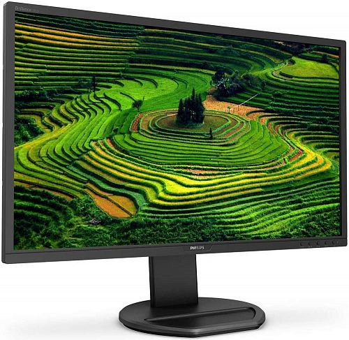 Монитор 27 PHILIPS 271B8QJEB/00 Black с поворотом экрана (IPS, LED, 1920x1080, 5 ms, 178°/178°, 250 cd/m, 20M:1, +DVI, +HDMI 1.4, +DisplayPort 1.2, +4xUSB, +MM)