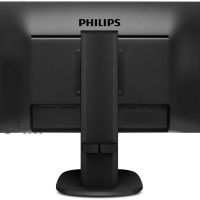 Монитор 23.6 PHILIPS 243S5LHMB/00 Black с поворотом экрана (LED, 1920x1080, 1 ms, 170°/160°, 250 cd/m, 10M:1, +HDMI, +MM)