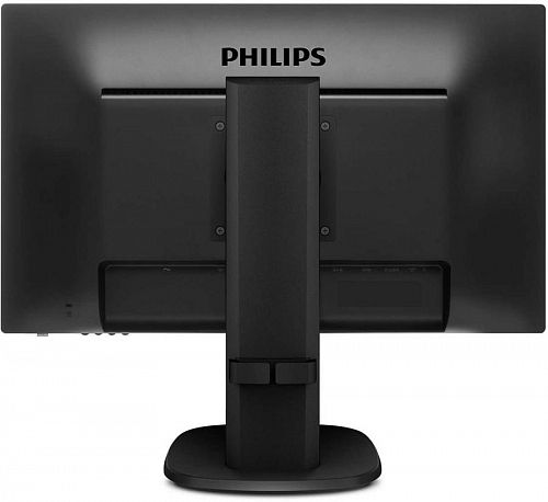 Монитор 23.6 PHILIPS 243S5LHMB/00 Black с поворотом экрана (LED, 1920x1080, 1 ms, 170°/160°, 250 cd/m, 10M:1, +HDMI, +MM)