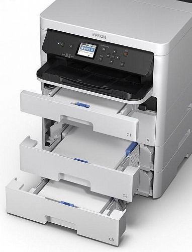 Принтер EPSON WorkForce Pro WF-C529RDW + Extra Tray (C11CG79401BU)