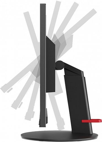 Монитор Lenovo 61C3MAT6EU 22.5 ThinkVision T23d-10 16:10 WUXGA (1920x1200) IPS, 4ms, CR 1000:1, BR 250, 178/178, 1xVGA, 1xHDMI 1.4, 1xDP 1.2, 1xAudio Out (3.5 mm), Tilt