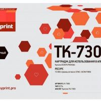 Лазерный картридж EasyPrint TK-7300 для принтеров Kyocera ECOSYS P4040dn черный 20000 страниц