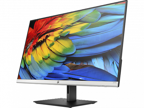 Монитор HP 27fh 27,1920 x 1080,60 Гц,IPS,5 мс,1000:1,300 кд/м2,178°/178°,VGA,2 HDMI 1.4,(4HZ38AA)