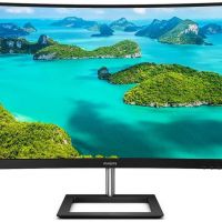 Монитор Philips 271E1CA/01 27 271E1CA/01 Black (1920x1080 75Гц VA W-LED 16:9 4ms(GtG) VGA HDMI 50M:1 3000:1 178/178 250cd Tilt Speakers Black)
