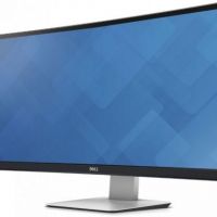 Монитор ЖК DELL U3415W, 34, черный и серебристый (3415-1750)