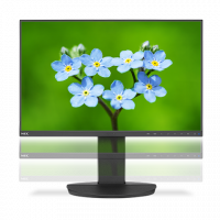 Монитор NEC 22,5 EA231WU LCD Bk/Bk ( IPS; 16:10; 250cd/m2; 1000:1; 6 ms; 1920x1200; 178/178; D-sub; DVI-D; HDMI; DP; USB; HAS 150mm; Tilt; Swiv 170/170; Pivot; Spk 2х1W )