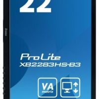 Монитор ЖК IIYAMA ProLite XB2283HS-B3 21.5, черный