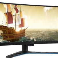 Монитор 43.4 Y44w-10 черный VA 32:10 HDMI матовая HAS Pivot 450cd 178гр/178гр 3840x1200 DisplayPort USB 13.33кг
