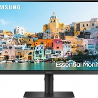 Монитор Samsung LS24A400UJUXEN (24, black, IPS,16:9, HDMI, 250 cd, 178/178, 1920 x 1080, usb, dp, 5мс)