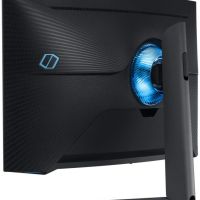 Монитор Samsung LC32G75TQSIXCI 31,5, черный A QLED изогнутый GAMING-монитор Odyssey G7 2560x1440 1ms 2500:1 600cd 178/178 HDMI 2*DP USB-hub 240Hz G-Sync HDR600 HAS Pivot Black