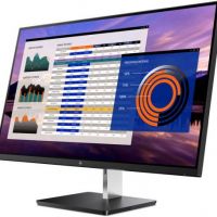 Монитор HP EliteDisplay S270n 27,3840 x 2160,60 Гц,IPS,5 мс,1300:1,350 кд/м2,178°/178°,DisplayPort 1.2,HDMI 1.4,HDMI 2.0,(2PD37AA)