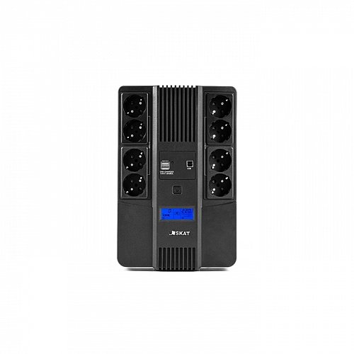 ИБП БАСТИОН SKAT-UPS 800-AID-IN-1x9-8