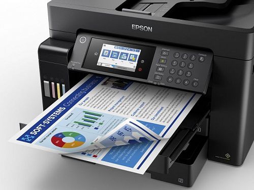 МФУ EPSON L15160 (C11CH71404) (запуск инженером)