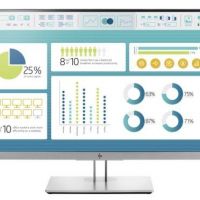 Монитор ЖК HP EliteDisplay E273 27,1920 x 1080,60 Гц,IPS,5 мс,1000:1,250 кд/м2,178°/178°,VGA,DisplayPort 1.2,HDMI,(1FH50AA)