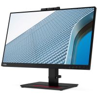 Монитор Lenovo 61FCMAT6EU 23.8 ThinkVision T24v-20 Black IPS, 4ms, CR 1000:1, BR 250, 178/178, 1xVGA, 1xHDMI1.4, 1xDP1.2, USB-Hub(2 x USB 3.2 Gen 1), IR Camera, Speakers, LTPS, 3YR Exch