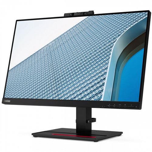 Монитор Lenovo 61FCMAT6EU 23.8 ThinkVision T24v-20 Black IPS, 4ms, CR 1000:1, BR 250, 178/178, 1xVGA, 1xHDMI1.4, 1xDP1.2, USB-Hub(2 x USB 3.2 Gen 1), IR Camera, Speakers, LTPS, 3YR Exch