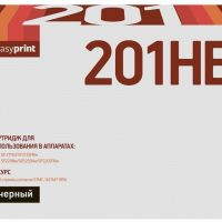 Лазерный картридж EasyPrint SP201HE/407254 для принтеров Ricoh SP211SU, SP213SFNw, SP220Nw, SP220SNw, SP220SFNw, черный, 2600 страниц