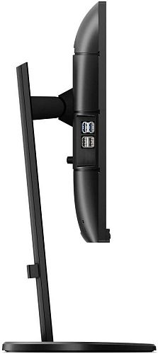 Монитор Philips 243B9/00 23,8 243B9/00 Black с поворотом экрана (IPS, 1920x1080, 75Hz, 4 ms, 178°/178°, 250 cd/m, 50M:1, +HDMI 1.4, +DisplayPort 1.2, +5xUSB 3.2, +USB-Type C 3.2, +MM)