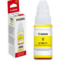 Чернила Canon GI-490 Yellow для G1400/ G3400 оригинальные