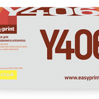 Картридж EasyPrint CLT-406Y для Samsung CLP-365/CLX-3300/C410