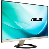 Монитор ASUS 90LM02QC-B02670 23.8 ASUS VZ249Q Icicle Gold + Black (IPS, LED, Wide, 1920x1080, 5ms, 178°/178°, 250 cd/m, 80,000,000:1 +DP, +НDMI, +MM, )