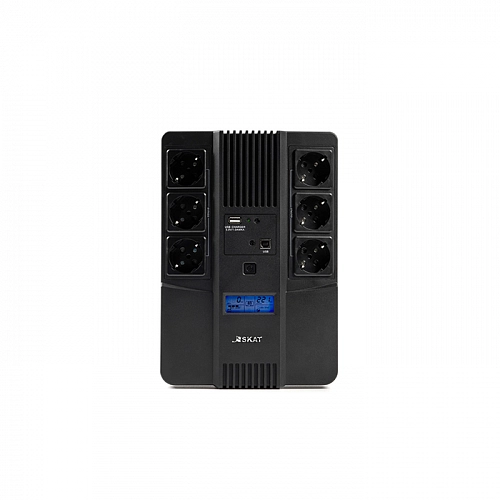ИБП БАСТИОН SKAT-UPS 800-AID-IN-1x9