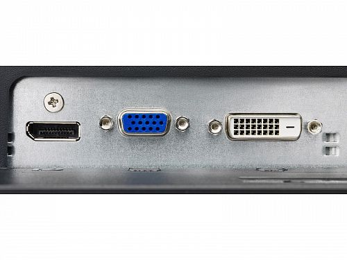 Монитор ЖК NEC MultiSync E223W-BK, 22, черный (E223W-BK)